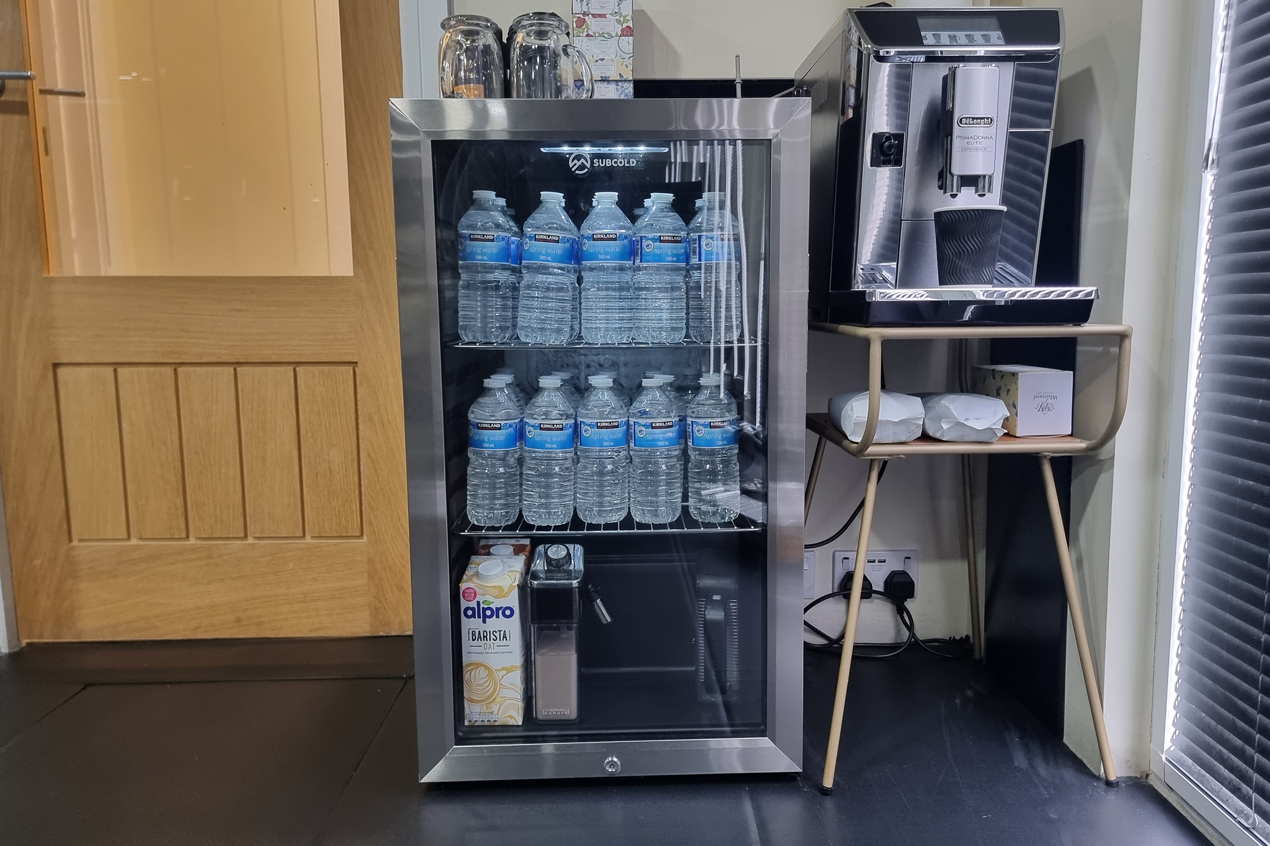 Fridge free bottled water- The Private PT Studio