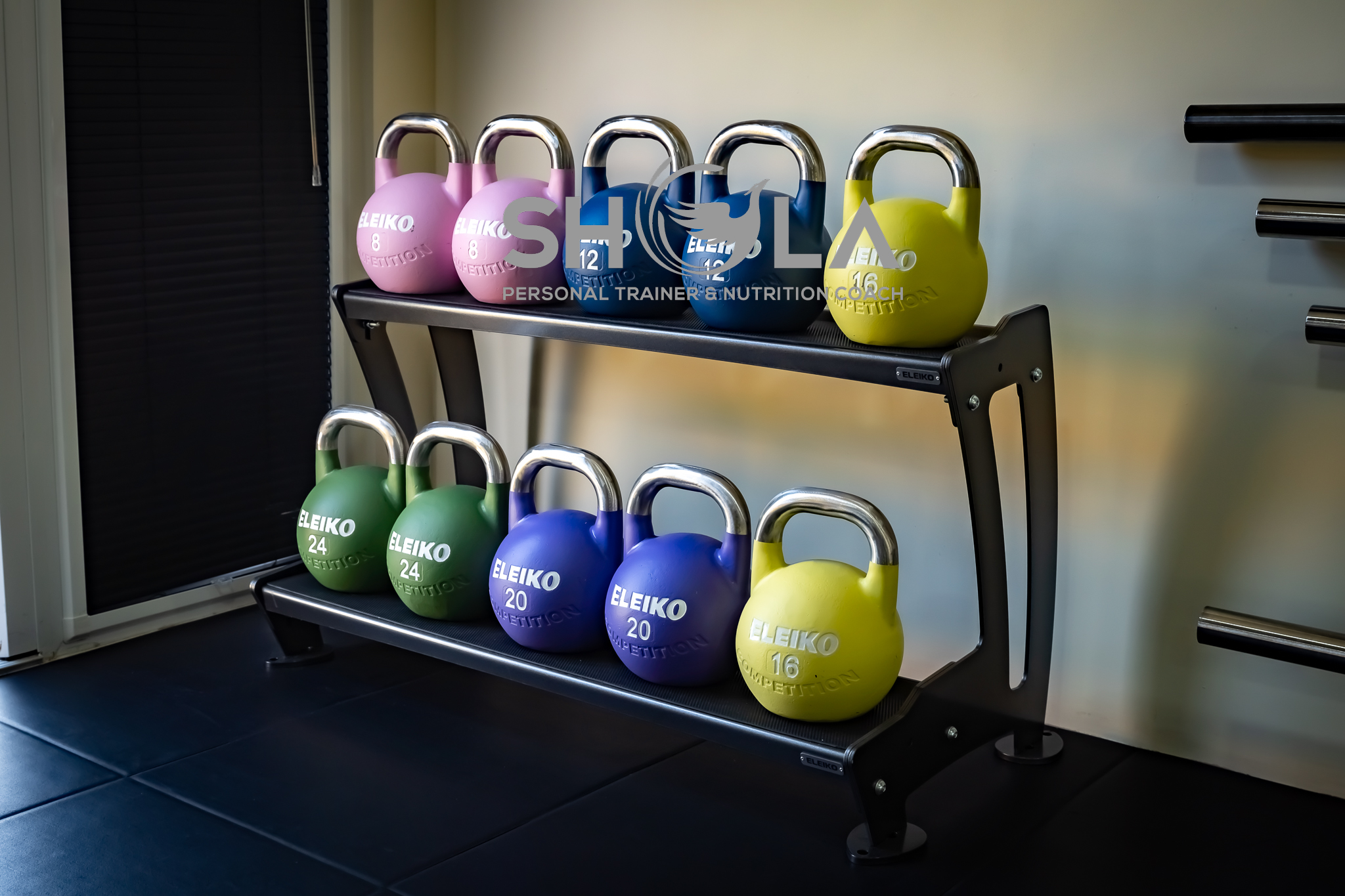 Personal training studio online equipment